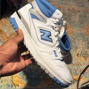 Heritage White Blue New Balance 650s